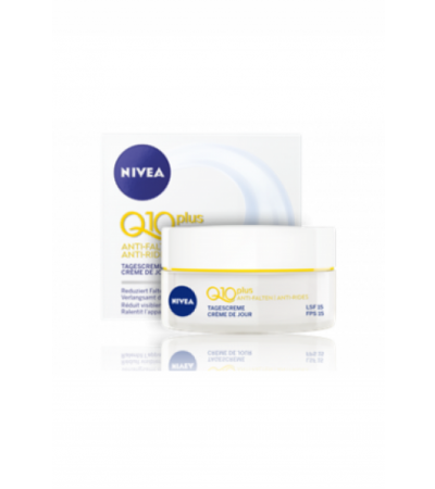 NIVEA Q10 Power Anti-Falten Feuchtigk LSF15 50 ml