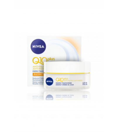 NIVEA Q10plus Energy Tagescreme 50 ml