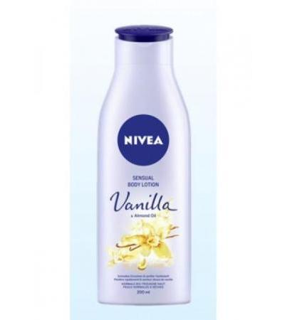 NIVEA Sensual Body Lotion Vanil&Almond Oil 200 ml