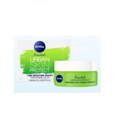 NIVEA Urban Skin Protect Tagescreme 50 ml