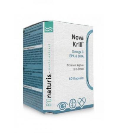 NOVAKRILL NKO Krillöl Kaps 500 mg 60 Stk