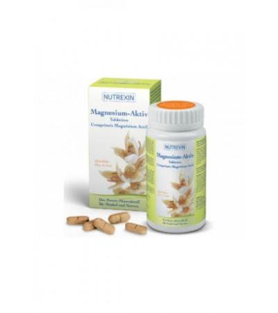 NUTREXIN Magnesium-Aktiv Tabl Ds 240 Stk