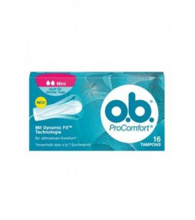 OB Tampons ProComfort Mini 16 Stk