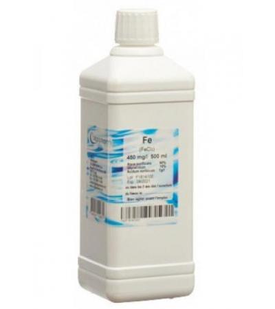 OLIGOPHARM Eisen Lös 450 mg/l 500 ml