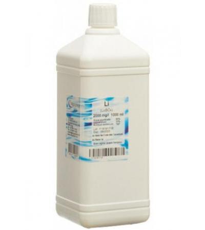 OLIGOPHARM Lithium Lös 2000 mg/l 1000 ml