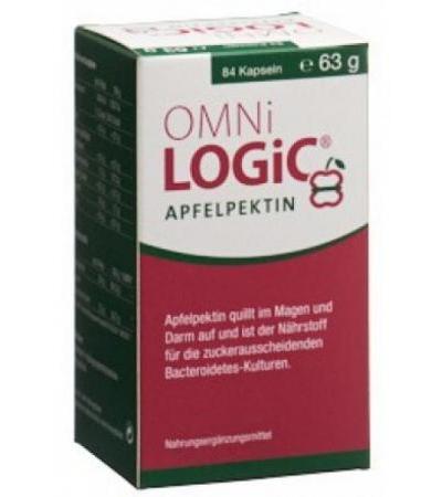 OMNI-LOGIC Metabolic Apfelpektin Kaps 84 Stk