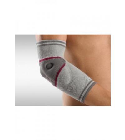 OMNIMED Dynamic Epi Ellbogenbandage XS grau/bordea