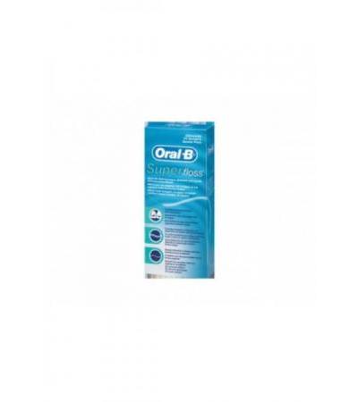 ORAL-B Superfloss Zahnseide Btl 50 Stk