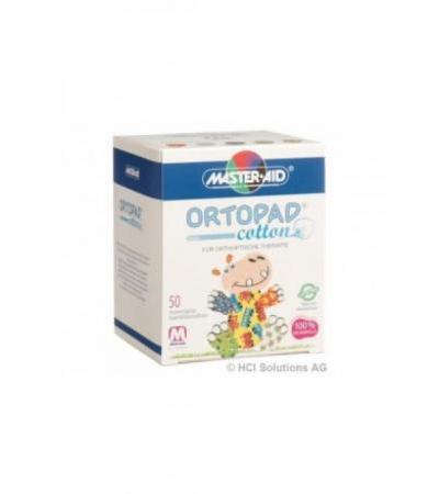 ORTOPAD COTTON Occlusionspfl Med Boys 2-4J 50 Stk
