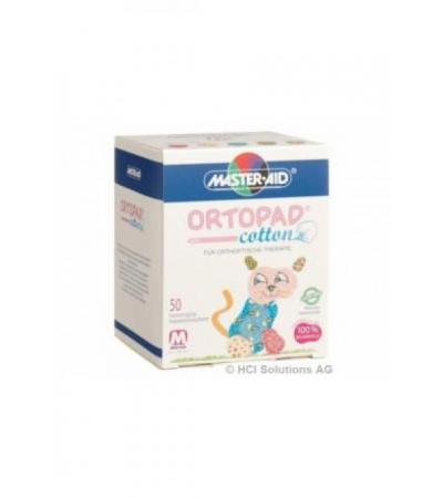 ORTOPAD COTTON Occlusionspfl Med Girls 2-4J 50 Stk
