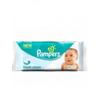 PAMPERS Feuchte Tücher Fresh Clean 64 Stk