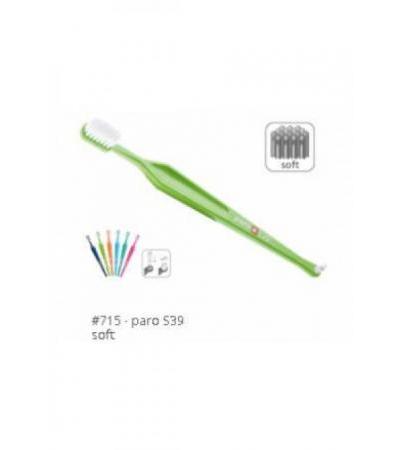 PARO Zahnbürste S39 mit Interspace soft Blist