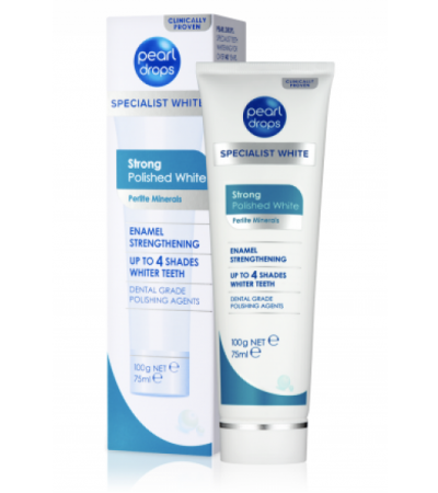 PEARL DROPS Strong & White Serum Fl 15 ml