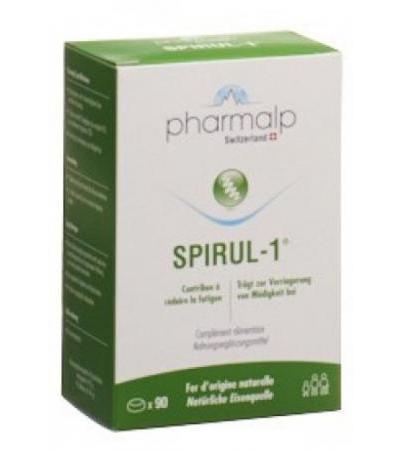 PHARMALP Spirul-1 Tabl 90 Stk
