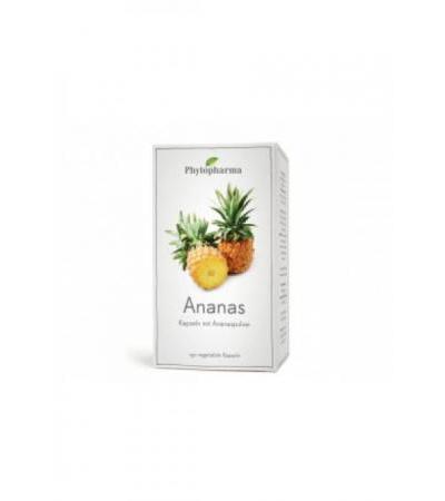 PHYTOPHARMA Ananas Kaps 150 Stk