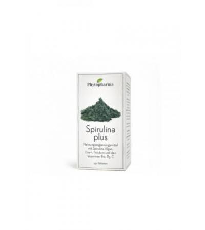 PHYTOPHARMA Spirulina plus Tabl 150 Stk
