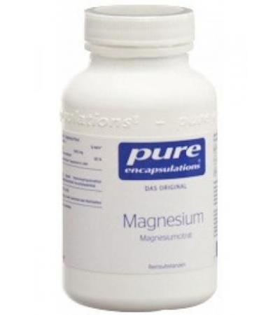 PURE Magnesium Magnesiumcitrat Ds 90 Stk
