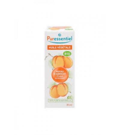 PURESSENTIEL Pflanzenöl Aprikosenkern Bio 30 ml