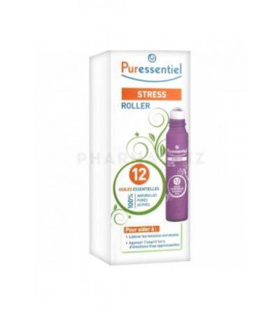 PURESSENTIEL Stress Roll-On 12 äth Öle Fl 5 ml