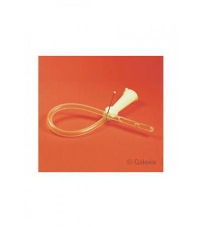 QUALIMED Frauenkatheter CH10 18cm PVC st 100 Stk