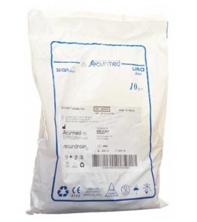 QUALIMED Urinbeutel 2l 90cm ohne RV 10 Stk