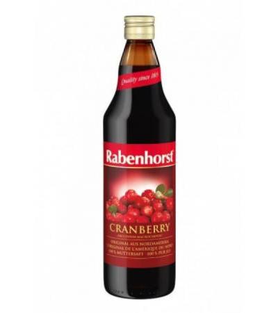 RABENHORST Cranberry Muttersaft Fl 750 ml
