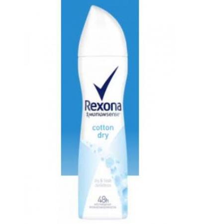 REXONA Deo Aeros Cotton 150 ml