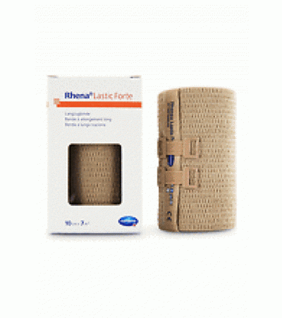 RHENA Lastic Forte 10cmx7m hautfarbig 10 Stk