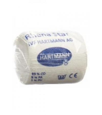 RHENA Star Elastische Binden 6cmx5m Cellophan