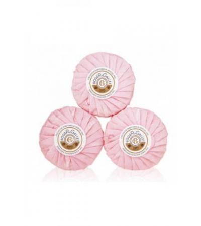 ROGER GALLET rose savon coffret 3 x 100 g