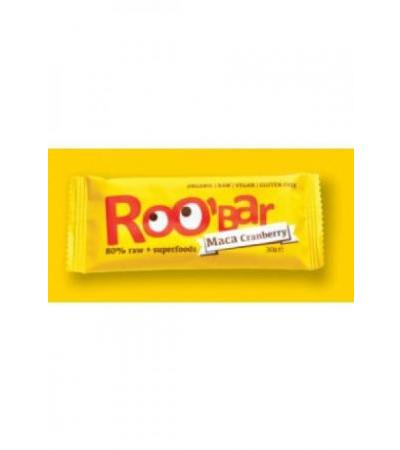 ROOBAR Protein-Riegel Cherry&Maca 60 g