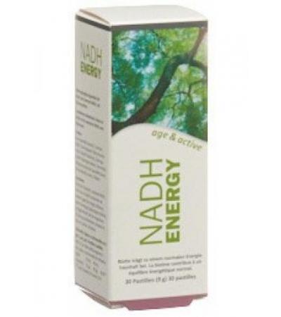 SANASIS NADH energy age & active Pastillen 30 Stk