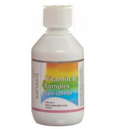 SANASIS Vitamin B Komplex liposomal 250 ml