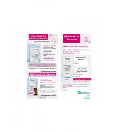 SEBODIANE DS shampoo anti-pellicul int Tb 150 ml