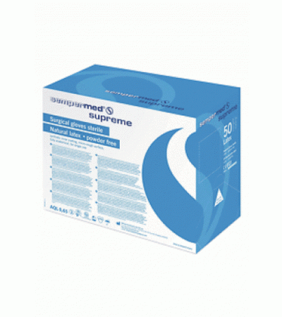 SEMPERMED SUPREME OP Handschuhe 6 steril 50 Paar