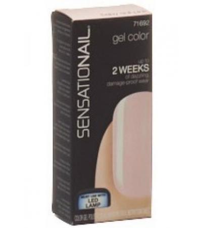 SENSATIONAIL Gel Polish babydoll pink