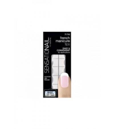 SENSATIONAIL Gel Polish French Manicure tips