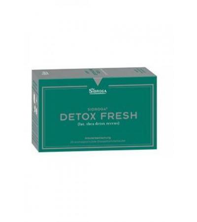 SIDROGA Detox Fresh 20 Btl 1.5 g