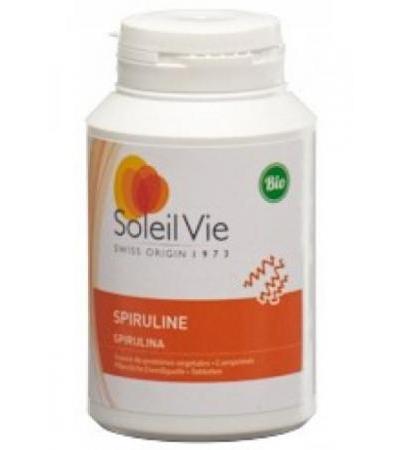 SOLEIL VIE Spirulina Tabl 500 mg Bio 180 Stk