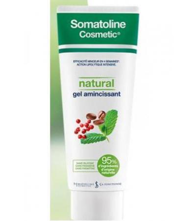 SOMATOLINE Natural Figurpflege Gel Tb 250 ml