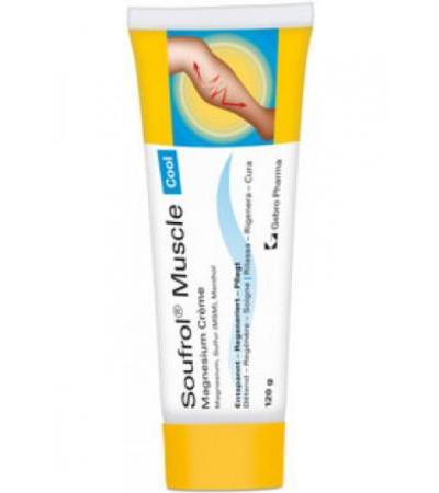 SOUFROL Muscle Magnesium Creme Tb 120 g