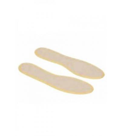 SPINNRAD Zimt Einlegesohlen 37-38 hell 1 Paar