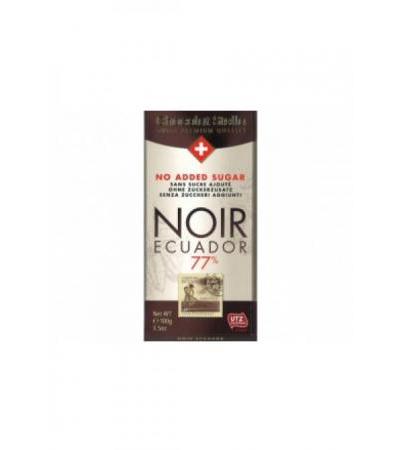STELLA NOIR 77 % Schokolade Ecuador 100 g