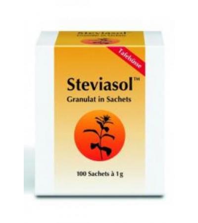 STEVIASOL Granulat 100 Btl 1 g
