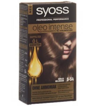 SYOSS Oleo Intense 5-54 Kühles Hellbraun