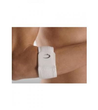 TALE Tennisellbogen Bandage 5cm Velcro weiss
