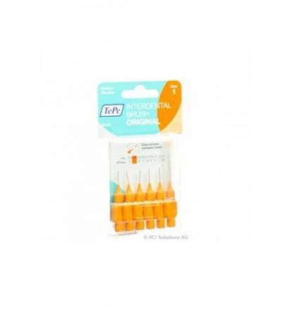 TEPE Interdental Brush 0.45mm orange Blist 6 Stk