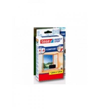 TESA COMFORT Fliegengitter Fenster 1.3x1.5m weiss (Achtung! Versand nur INNERHALB der SCHWEIZ möglic