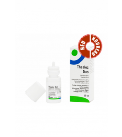 THEALOZ Duo Gtt Opht 10 ml