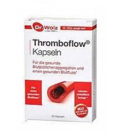 THROMBOFLOW Dr. Wolz Kaps 60 Stk